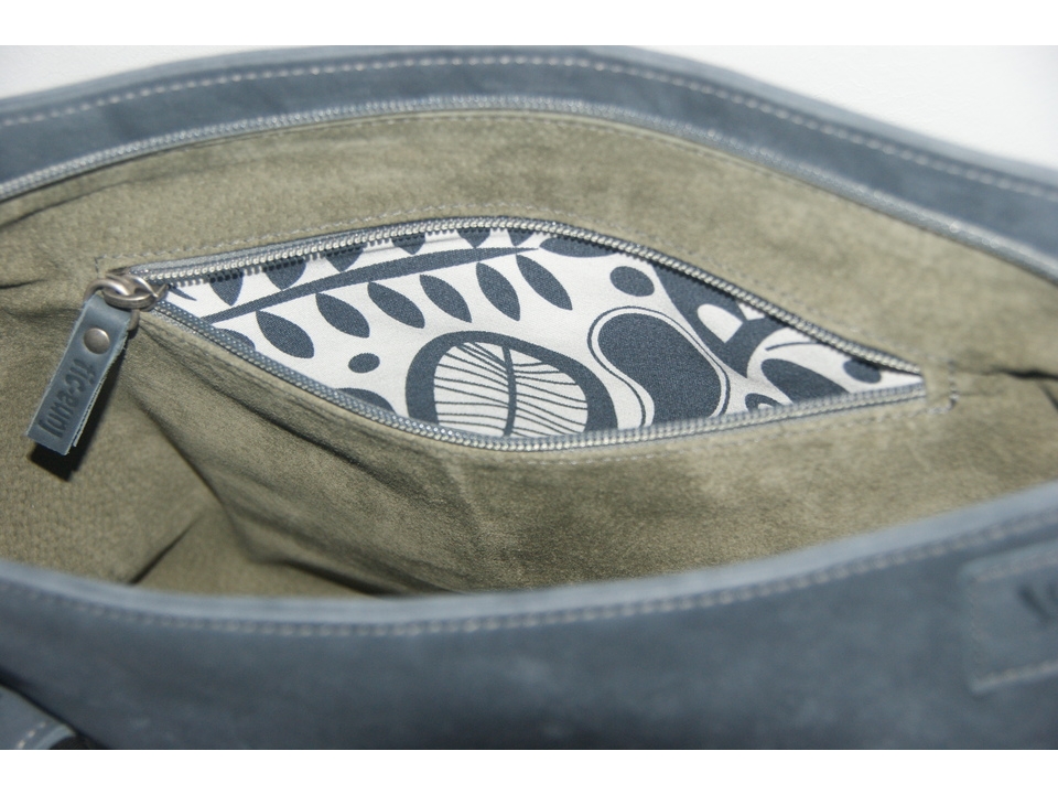 shopper horizontaal: blauw - foto 5