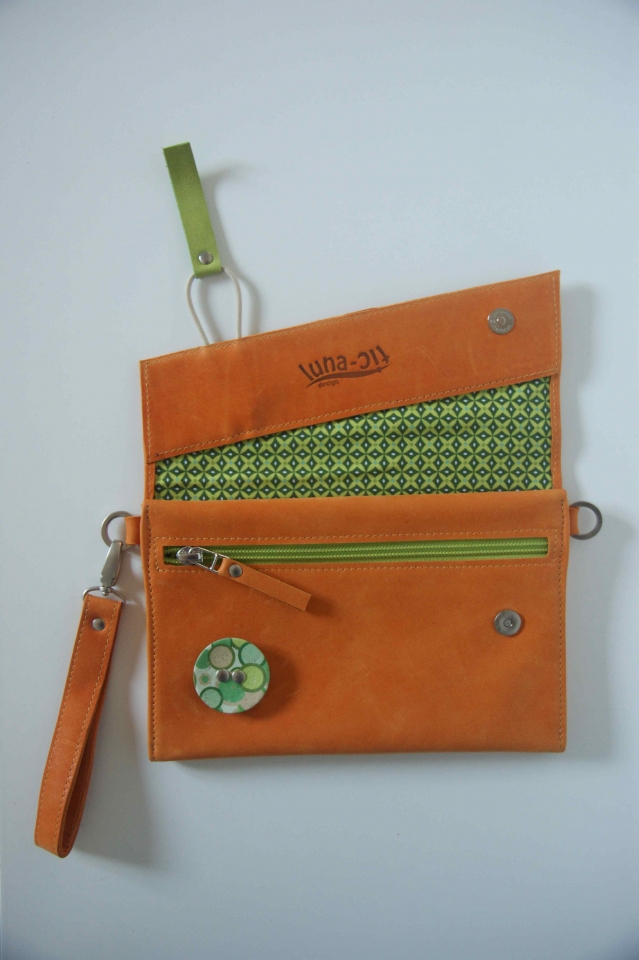 galavogel oranje-groen - foto 3