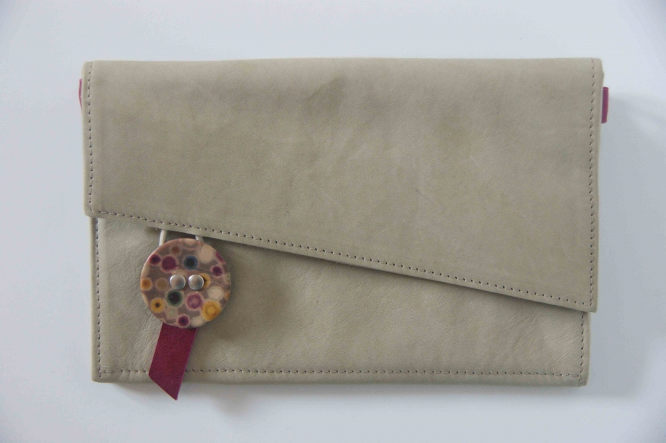 galavogel gebroken wit-roze