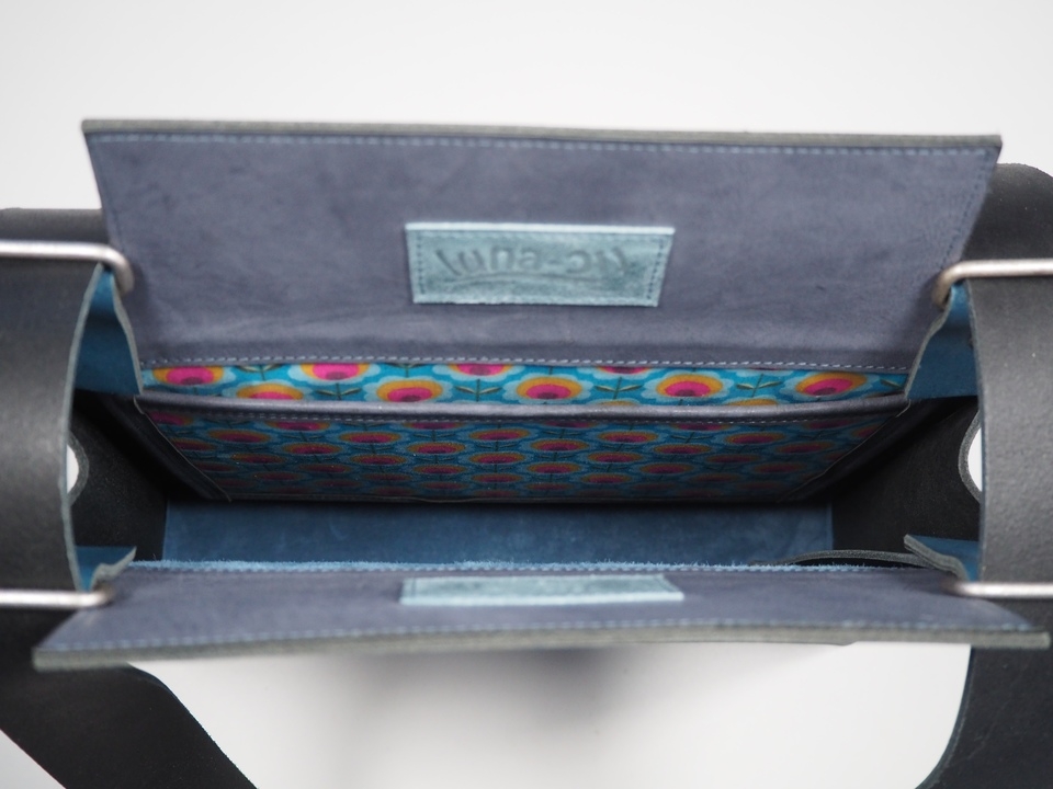 petrol-bloem (medium) - foto 3