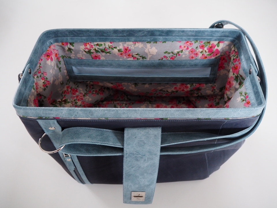 large blauw-lichtblauw - foto 4