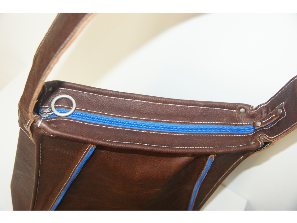 werktas (bruin) - foto 3